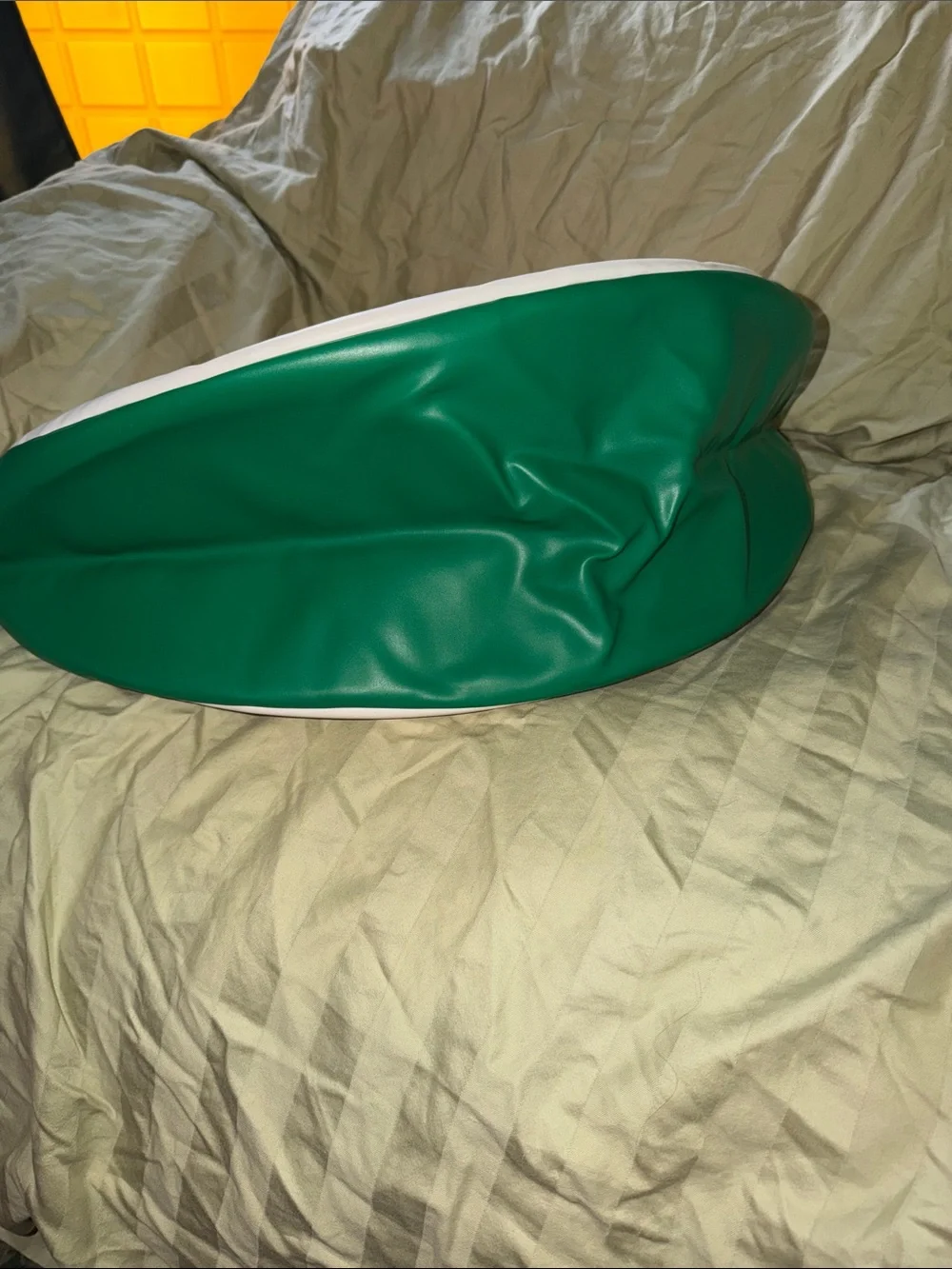 ban.do Watermelon Slice cooler bag in Red, White & Green